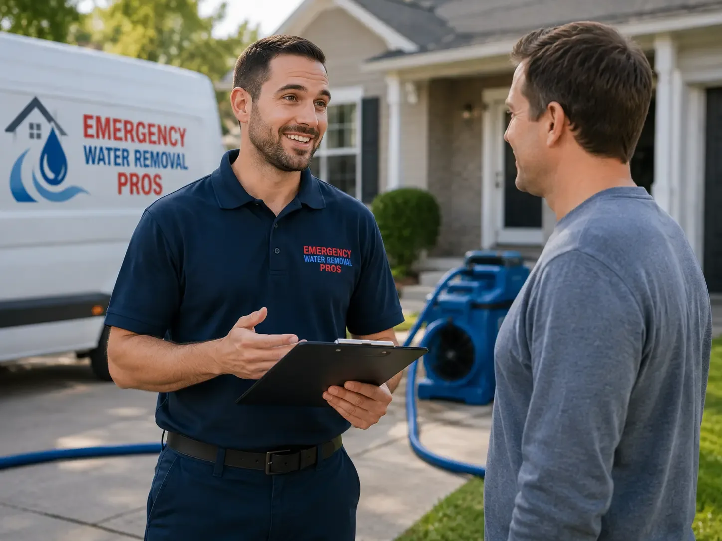 Emergency Water Removal Canaan, ME FAQs